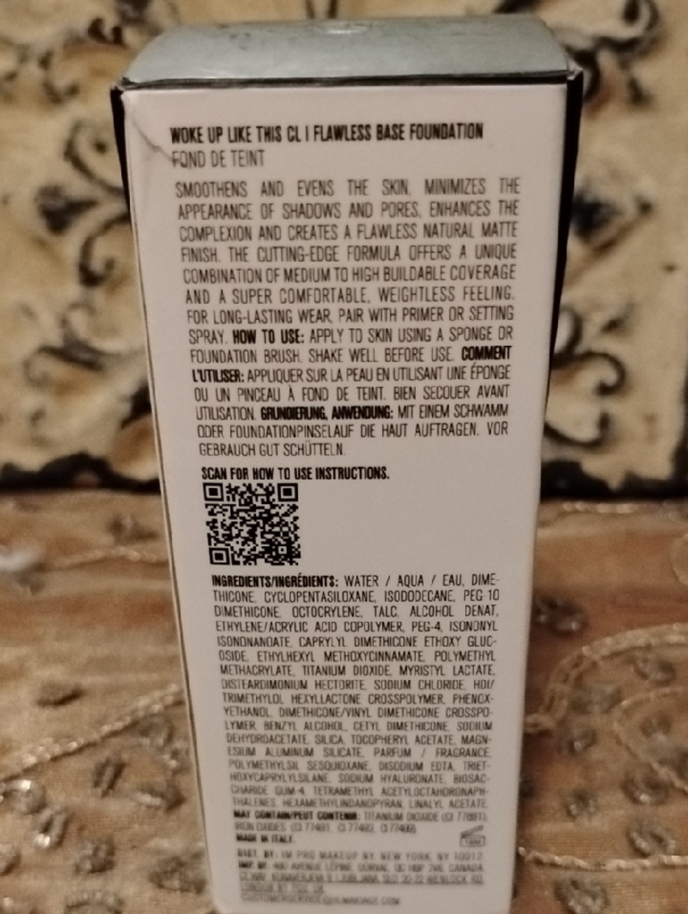 Il Makiage Woke Up Like This Flawless Base Foundation 1 fl. oz Shade 75 NIB - Picture 3 of 4